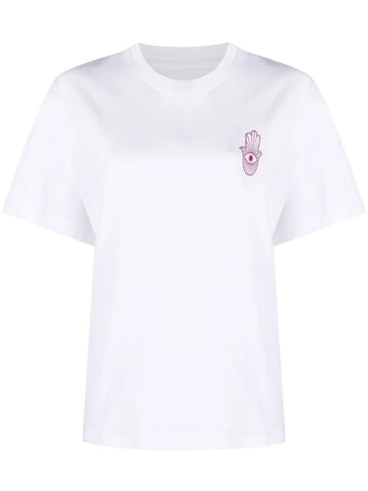 Motif-Print Short-Sleeve T-Shirt