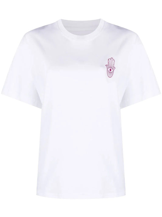Motif-Print Short-Sleeve T-Shirt
