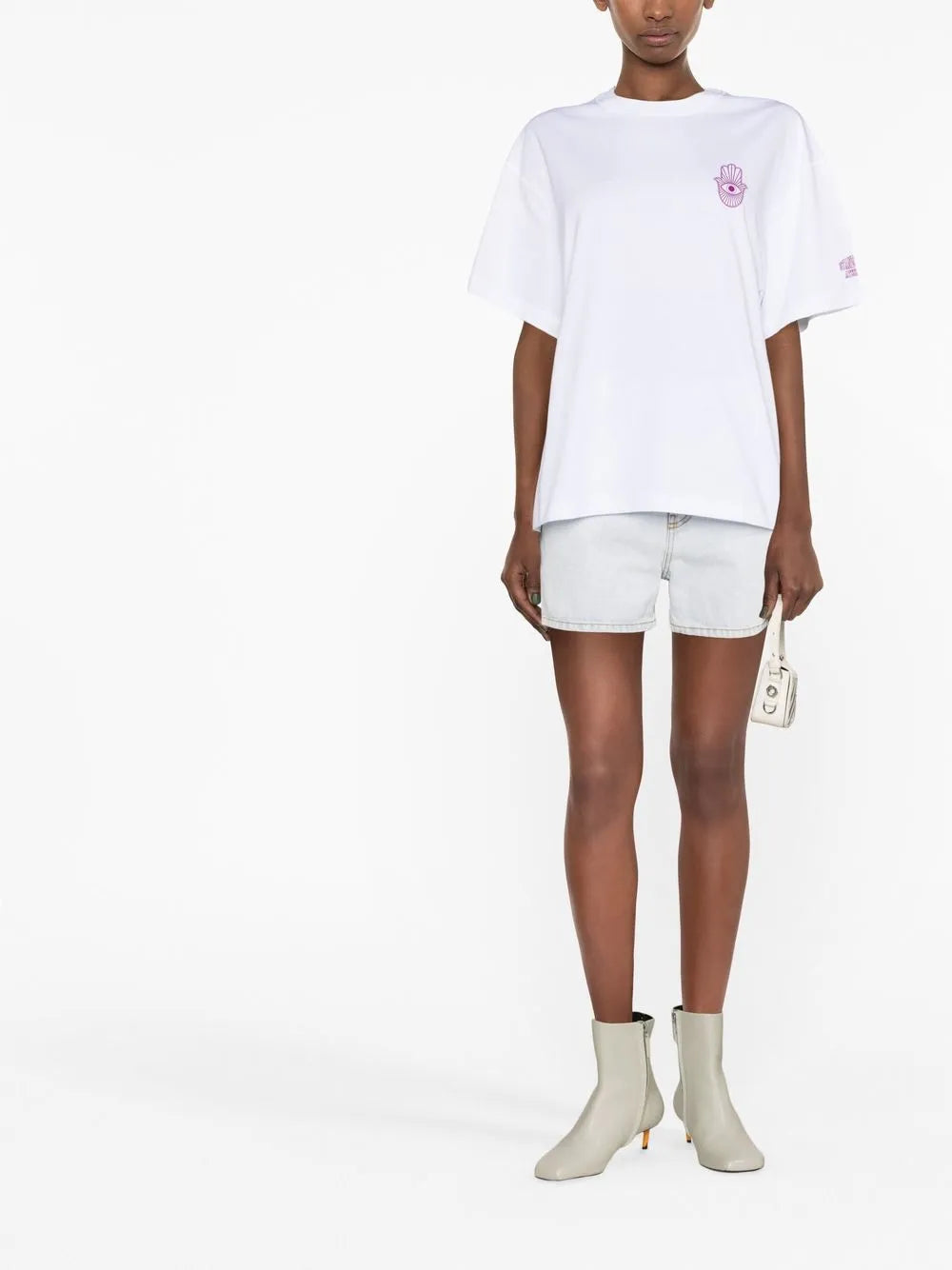 Motif-Print Short-Sleeve T-Shirt