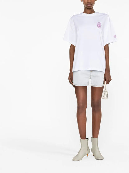Motif-Print Short-Sleeve T-Shirt