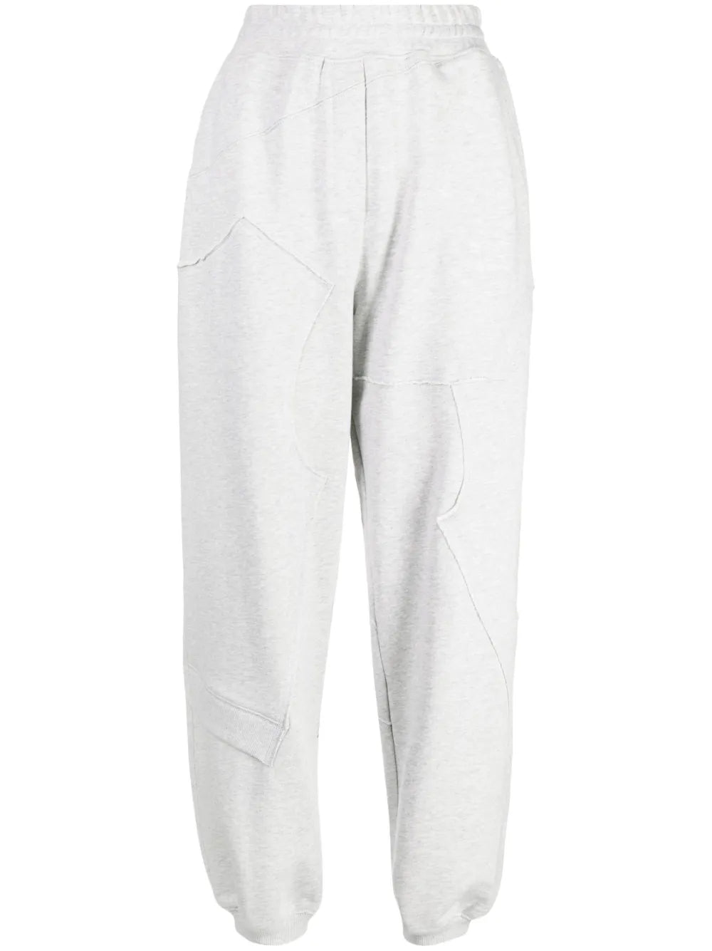 Panelled Cotton Track Pants