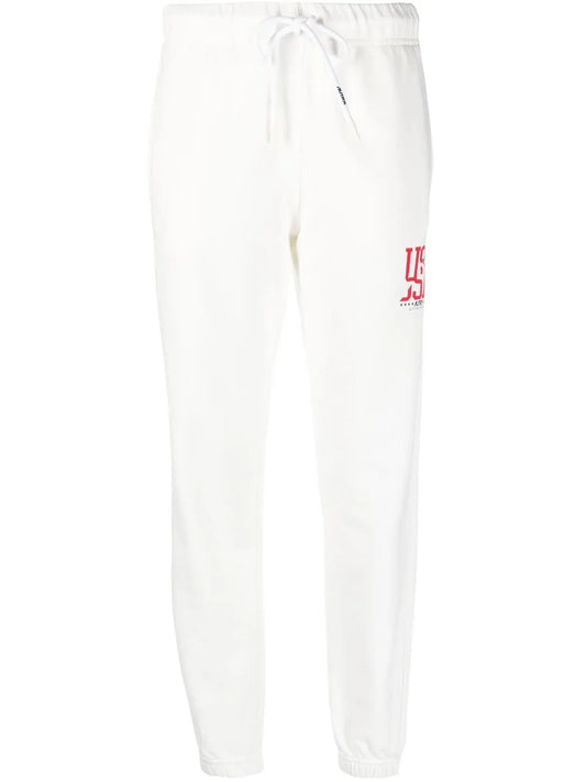 Logo-Print Track Pants