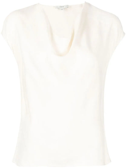 Drapep Chiffon Blouse
