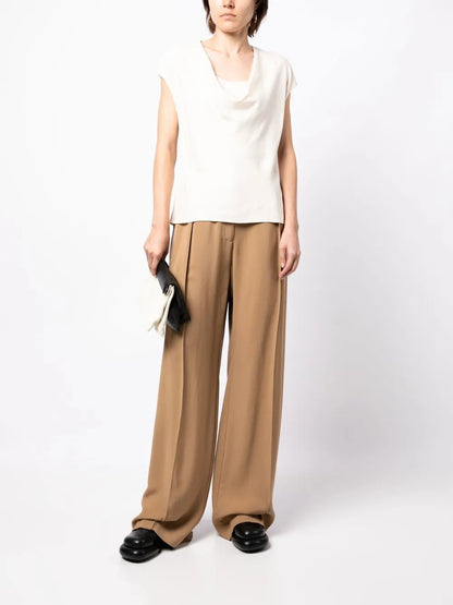Drapep Chiffon Blouse