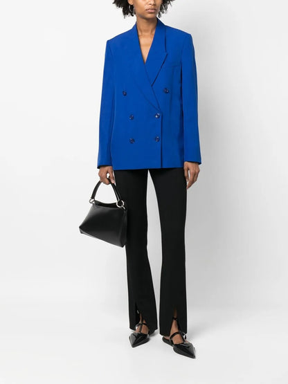 Summery Double-Breasted Blazer