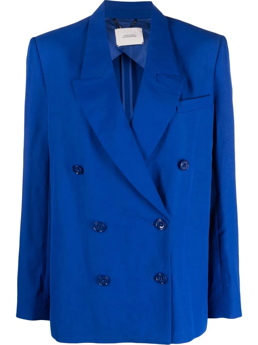 Summery Double-Breasted Blazer