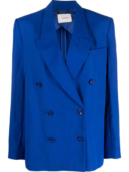 Summery Double-Breasted Blazer