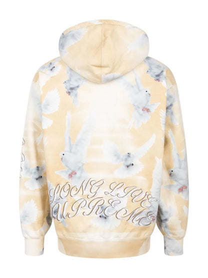 Doves Graphic-Print Hoodie
