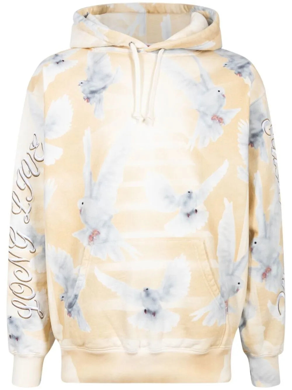 Doves Graphic-Print Hoodie