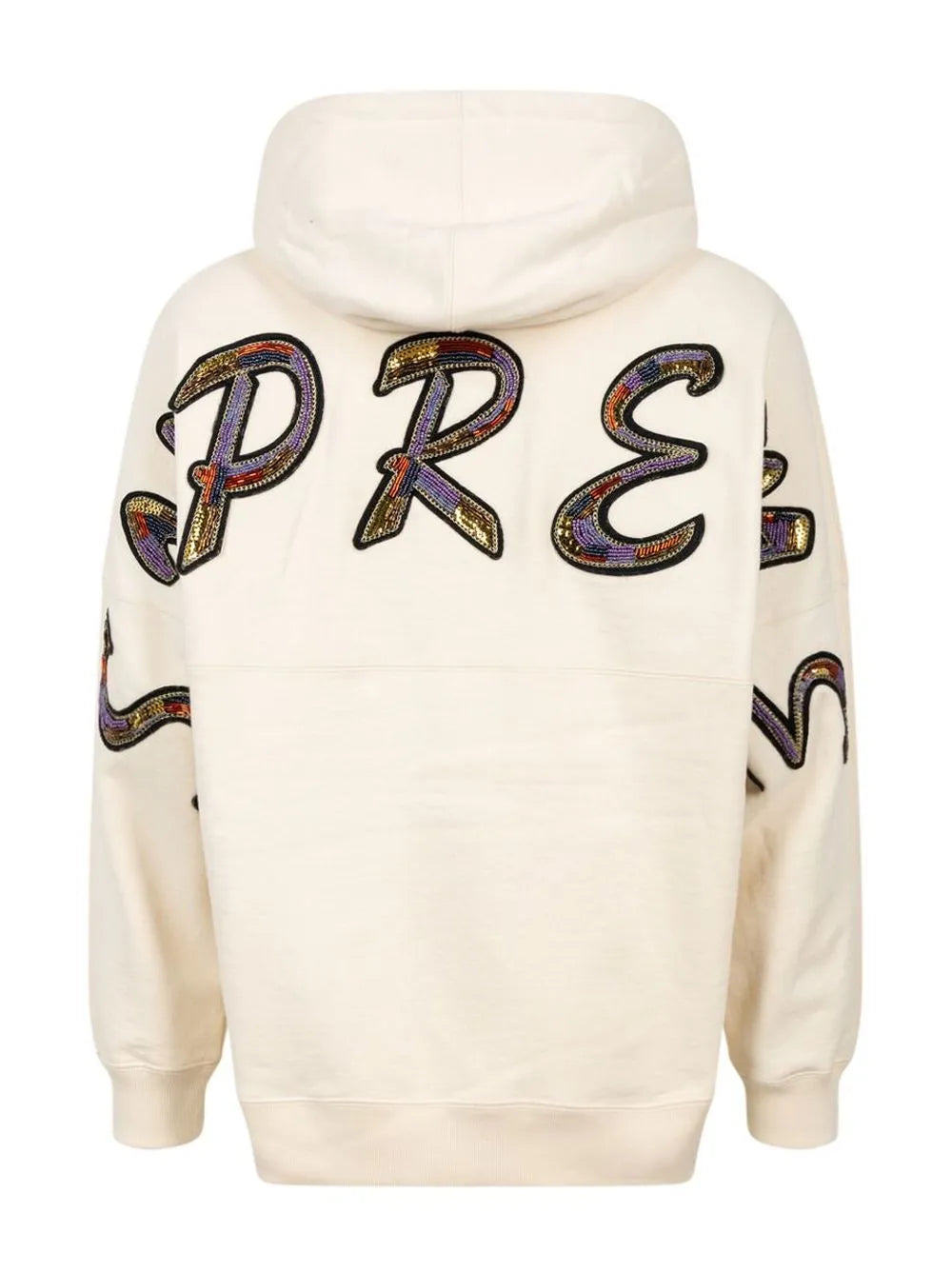 Beaded Logo Hoodie