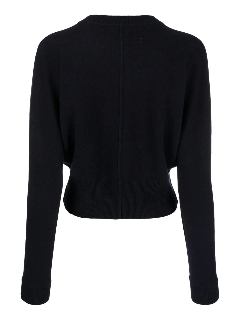 Button-Fastening Cashmere Cardigan