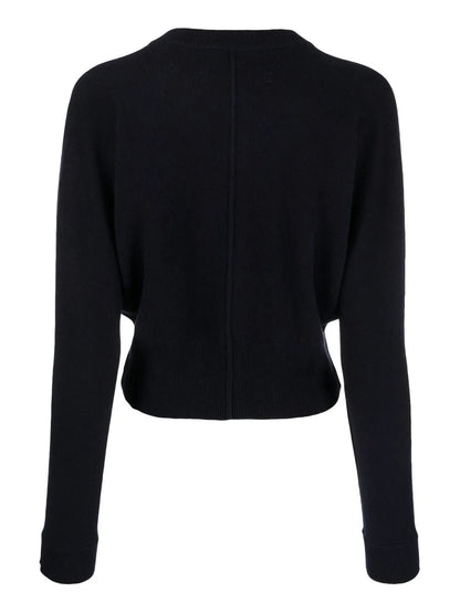 Button-Fastening Cashmere Cardigan