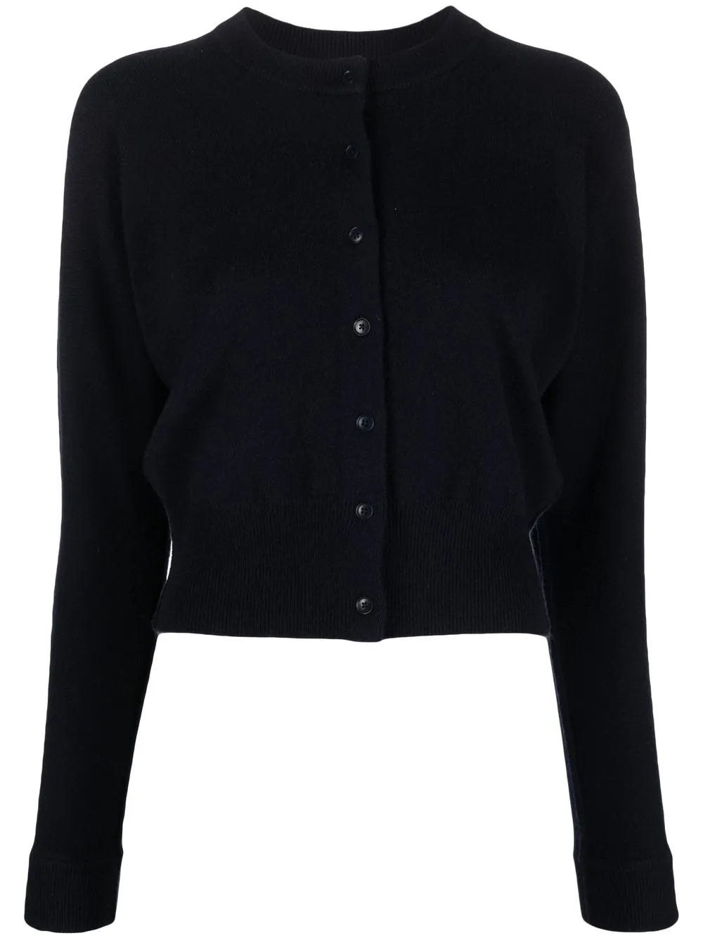 Button-Fastening Cashmere Cardigan