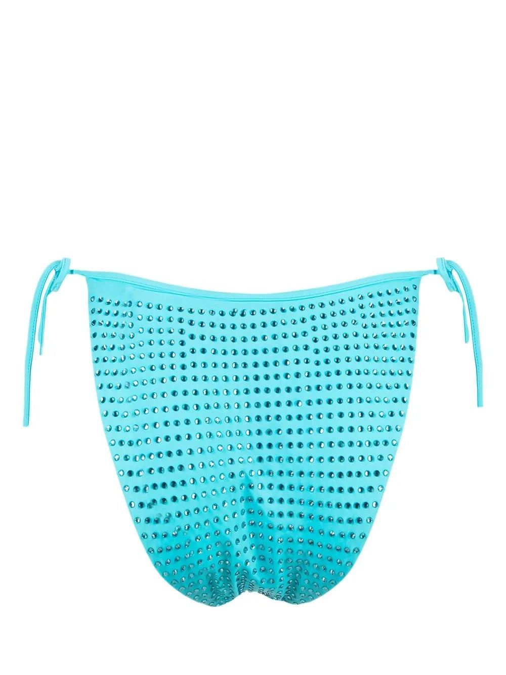 Crystal-Embellished Bikini Bottoms
