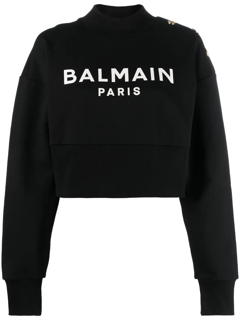 Logo-Print Cotton Sweatshirt