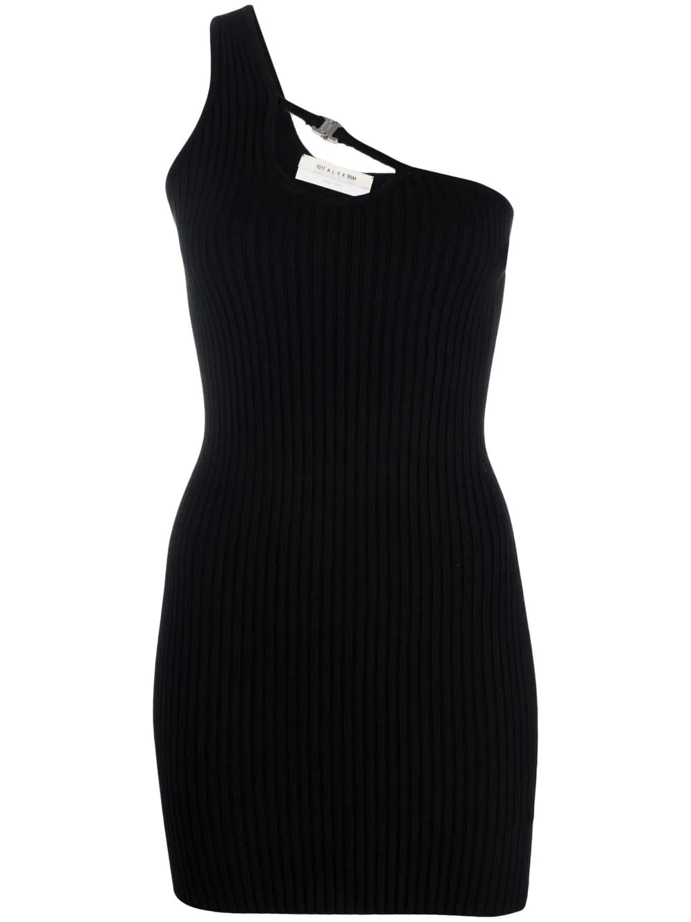 Ribbed-Knit Minidress