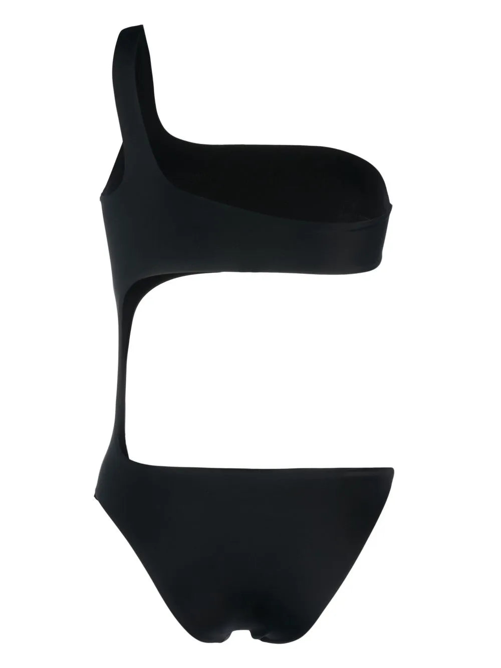 Medusa Plaque Detail Swimsuit