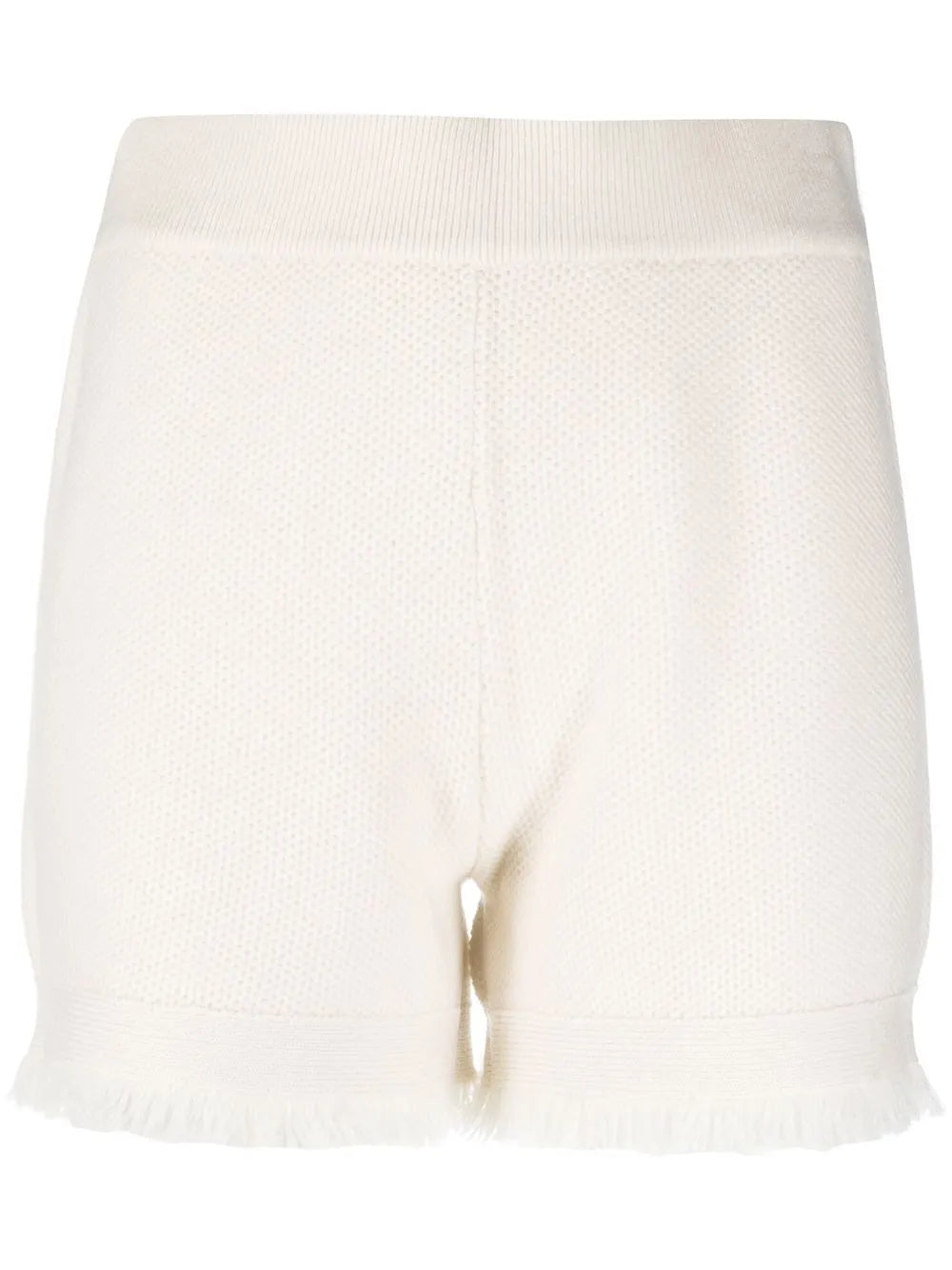 Cashmere Knitted Shorts