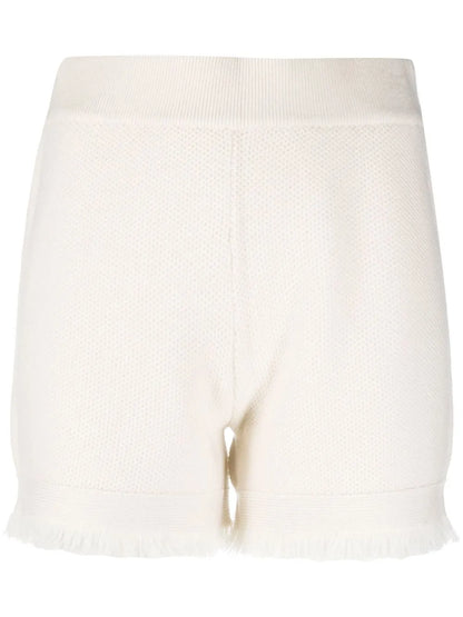 Cashmere Knitted Shorts