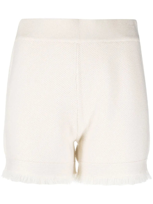 Cashmere Knitted Shorts