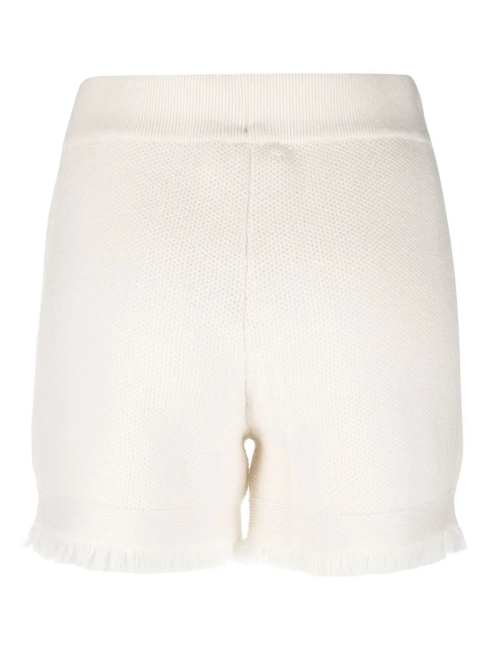 Cashmere Knitted Shorts
