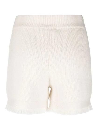 Cashmere Knitted Shorts