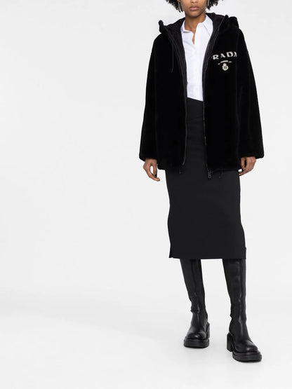 Reversible Shearling Jacket