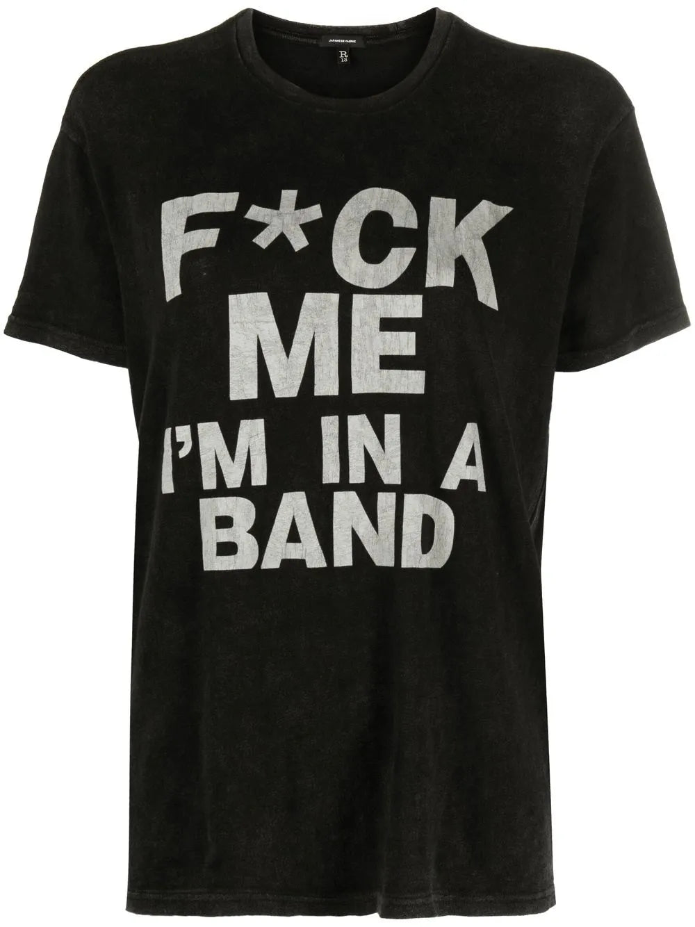 Slogan-Print T-Shirt