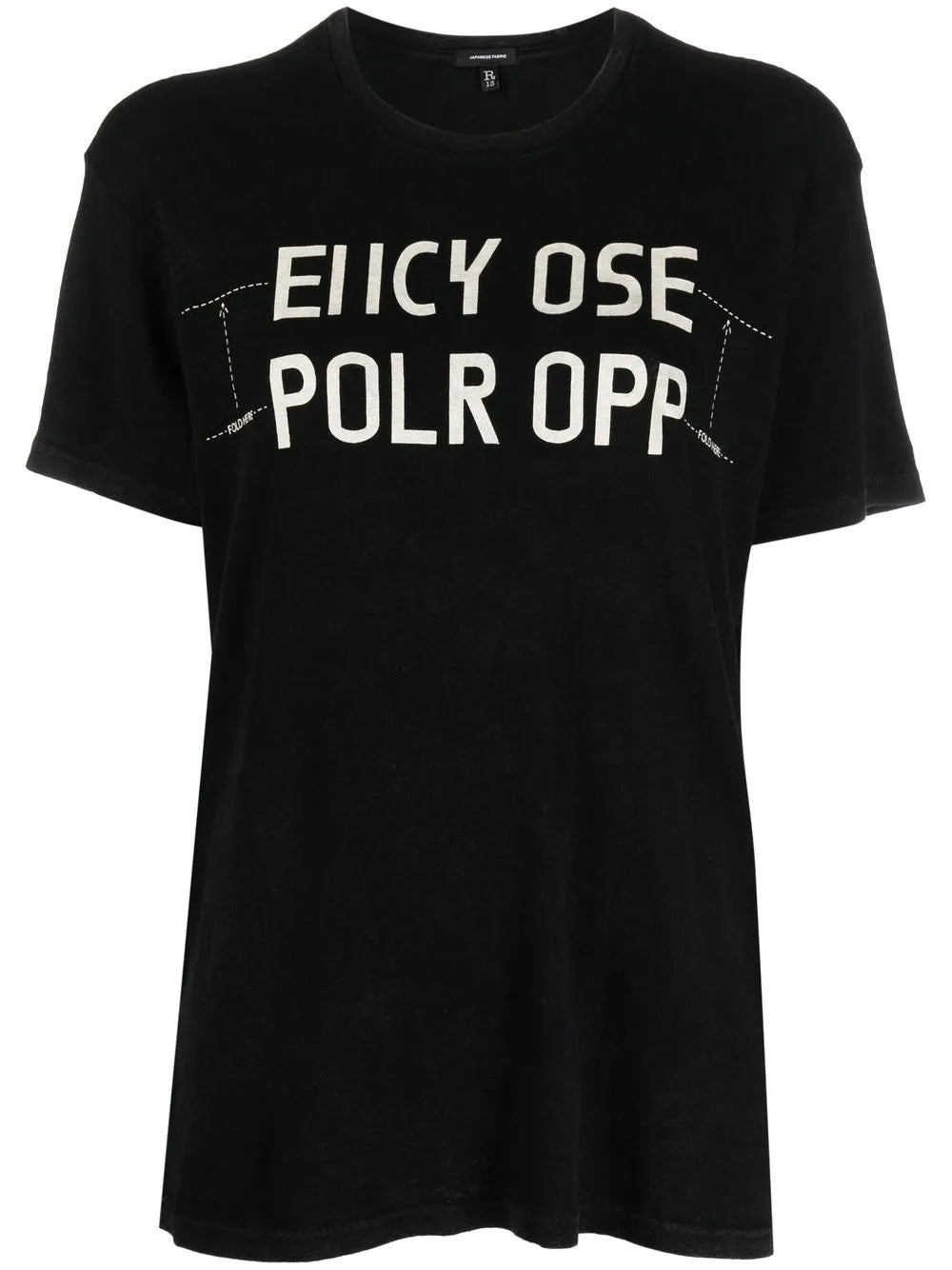 Slogan-Print T-Shirt
