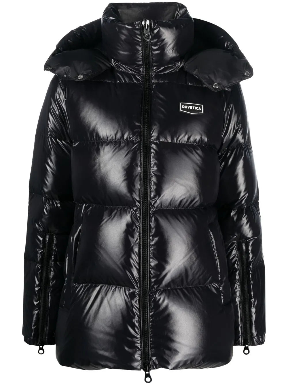 Belted Puffer Jacket