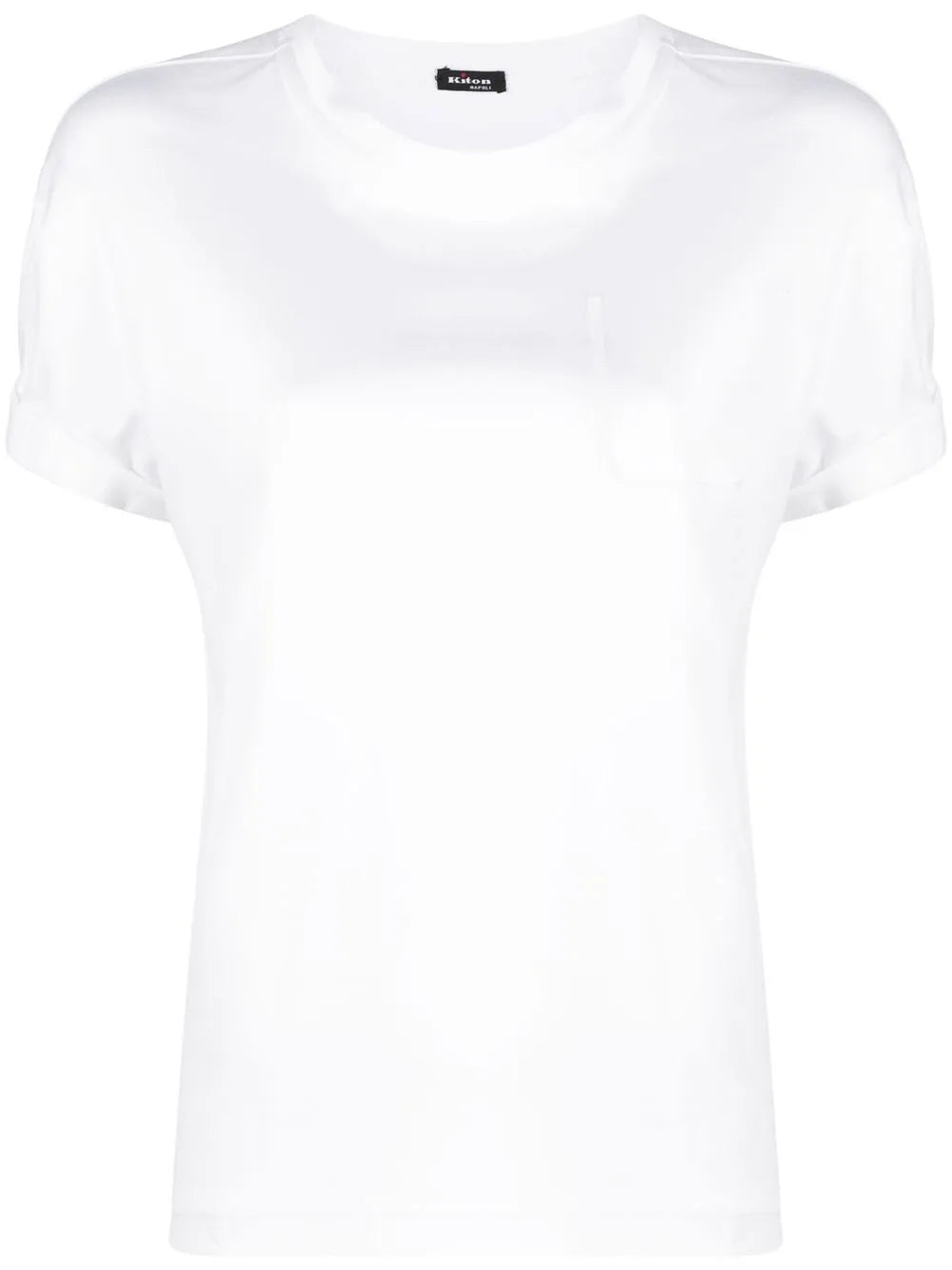Faux-Pocket Cotton T-Shirt