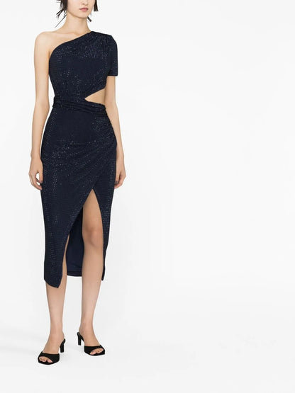 Cut-Out Midi Dress