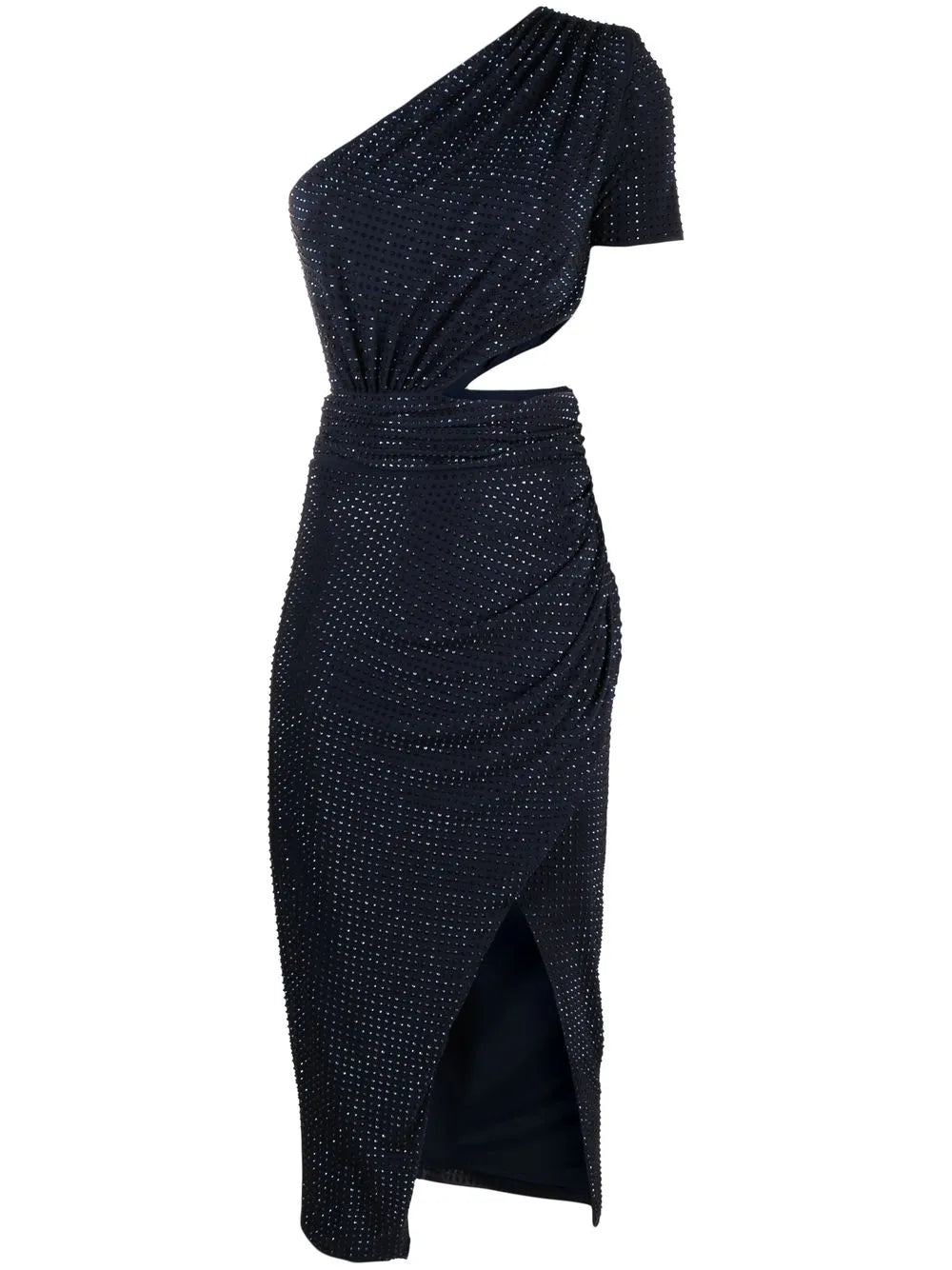 Cut-Out Midi Dress