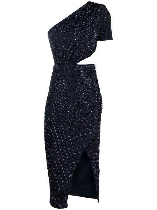 Cut-Out Midi Dress