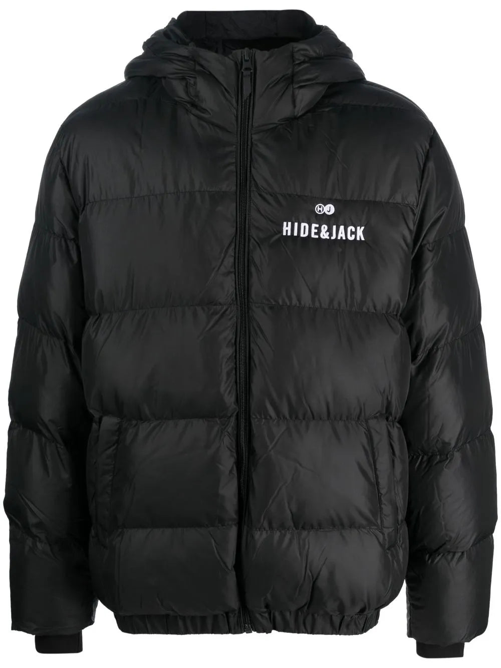 Logo-Embroidered Padded Jacket