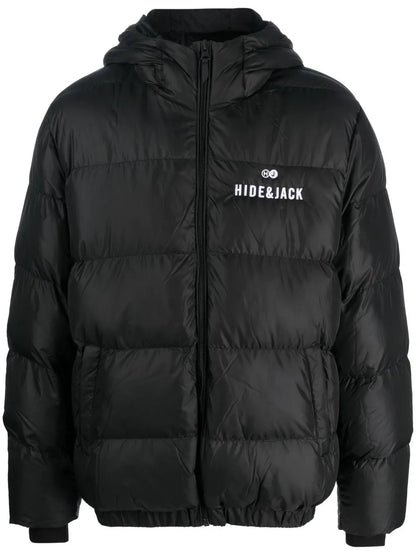Logo-Embroidered Padded Jacket