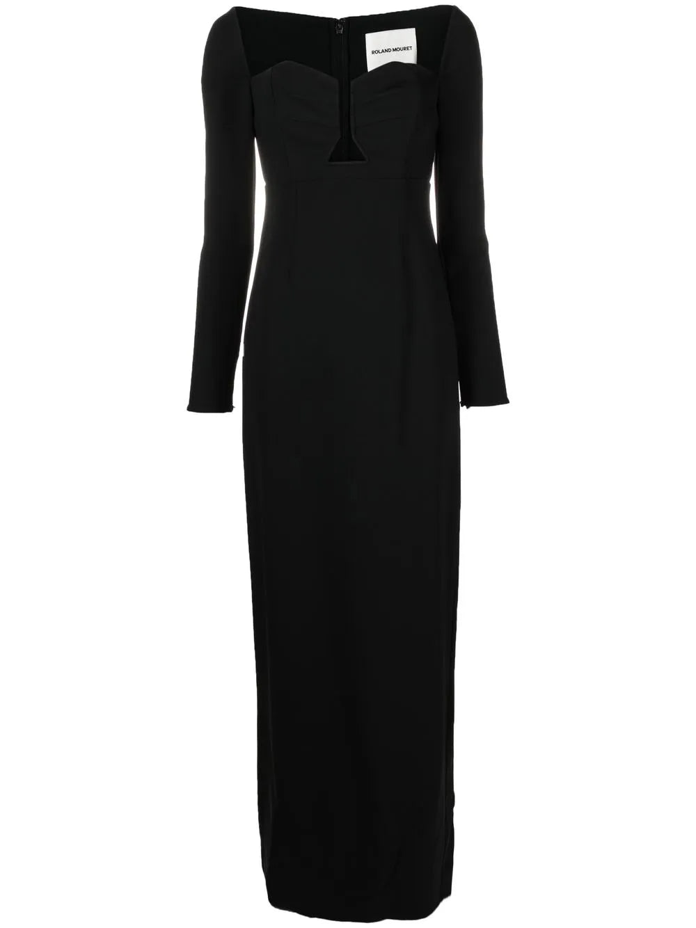 Long-Sleeved Maxi Dress