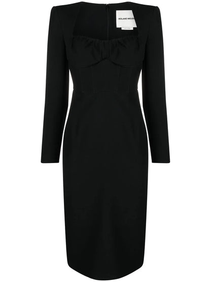 Sweetheart Midi Dress