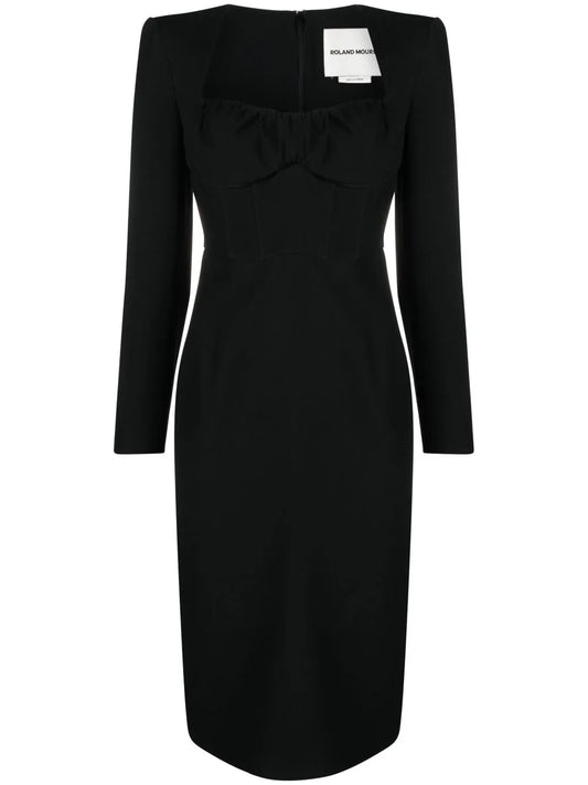 Sweetheart Midi Dress