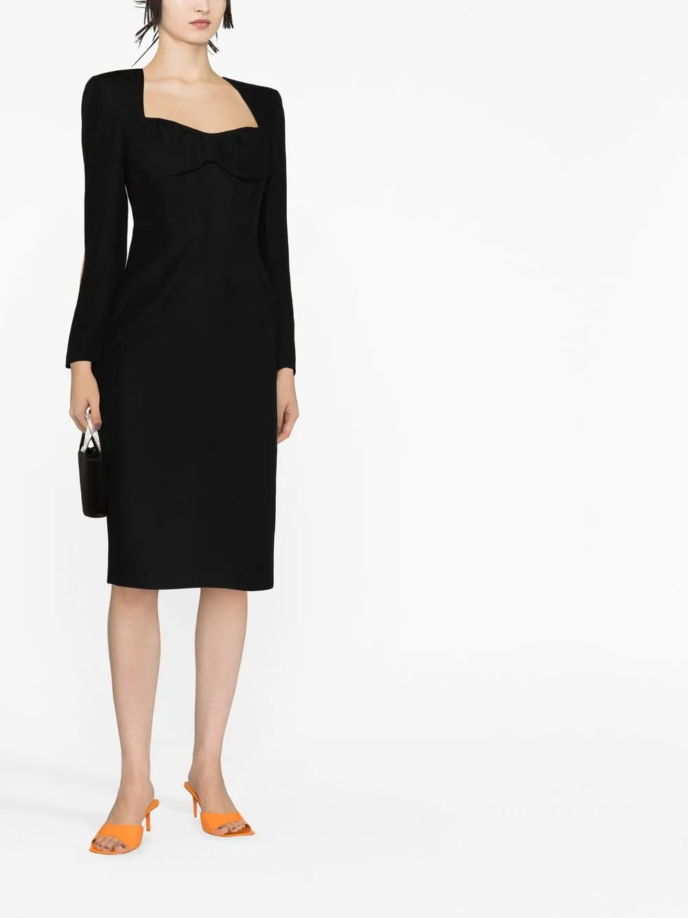 Sweetheart Midi Dress