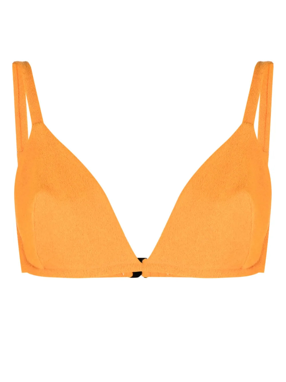 The Triangle Mango Terry Bikini Top