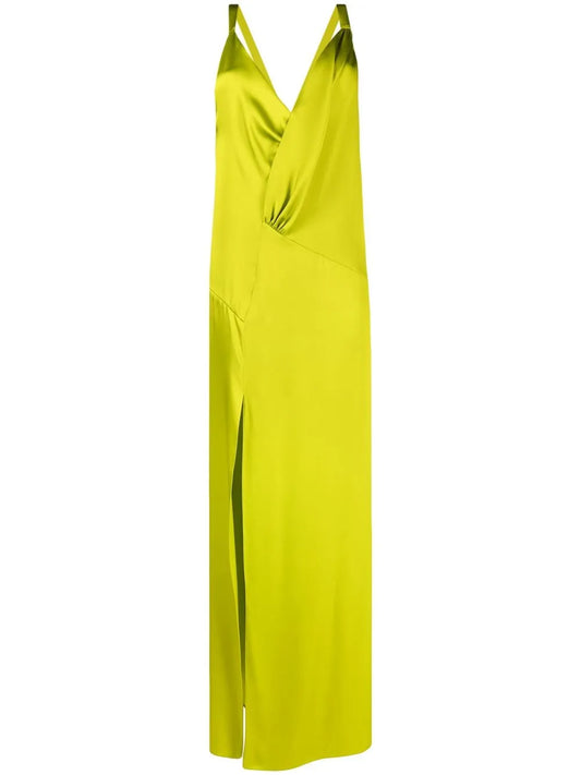 Silk Maxi Dress