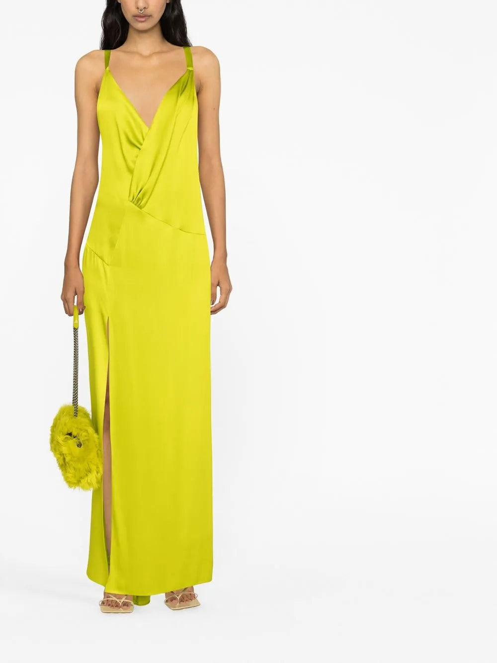 Silk Maxi Dress