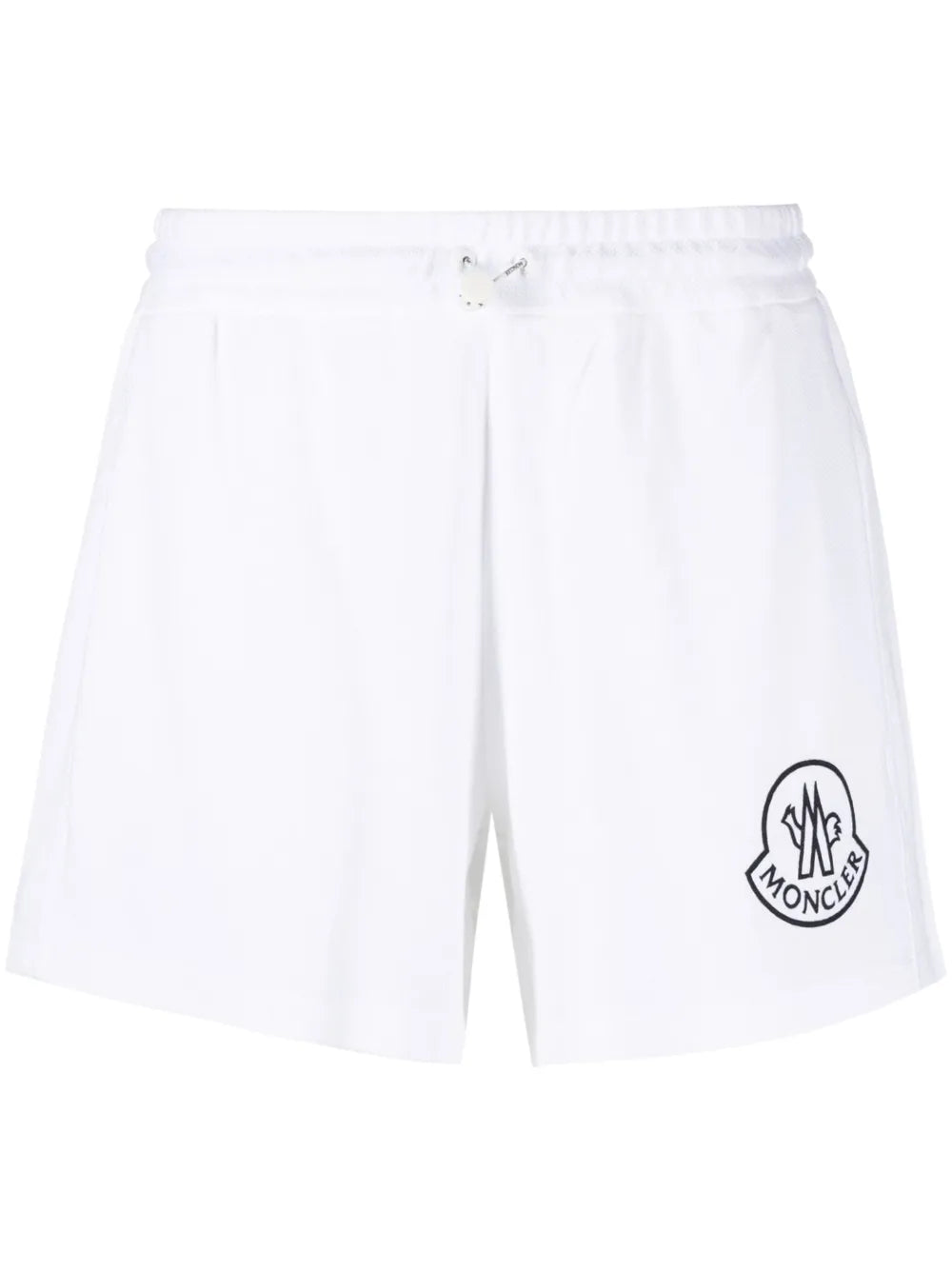 Drawstring Cotton Shorts