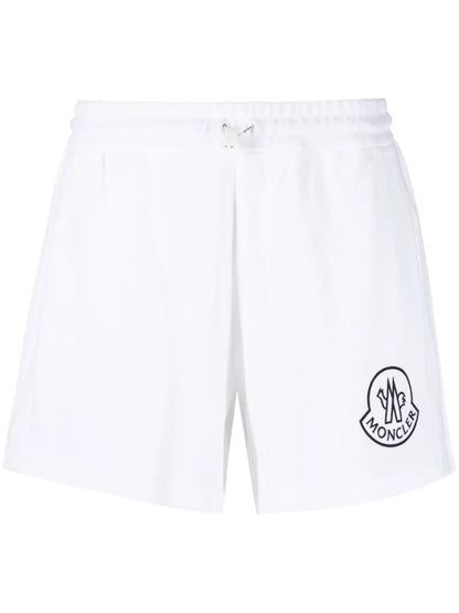 Drawstring Cotton Shorts
