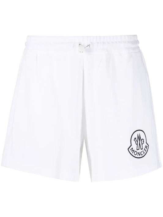 Drawstring Cotton Shorts