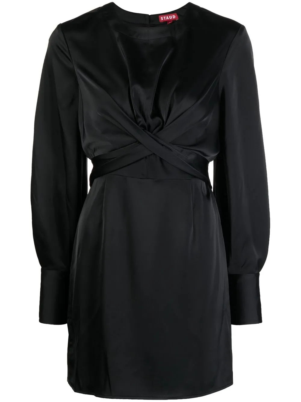 Crosshill Satin Mini Dress