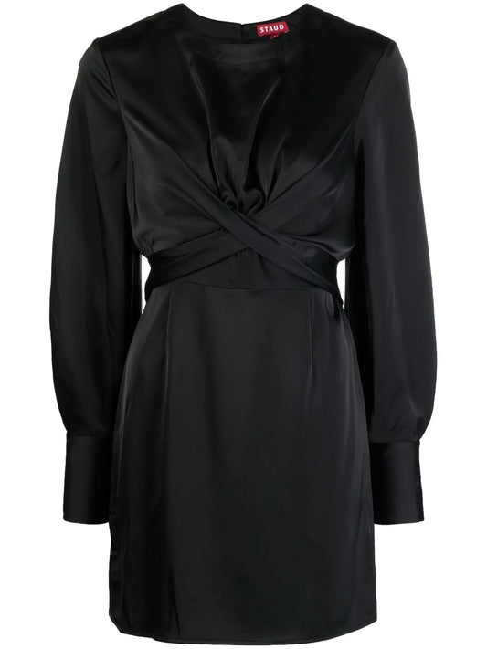 Crosshill Satin Mini Dress