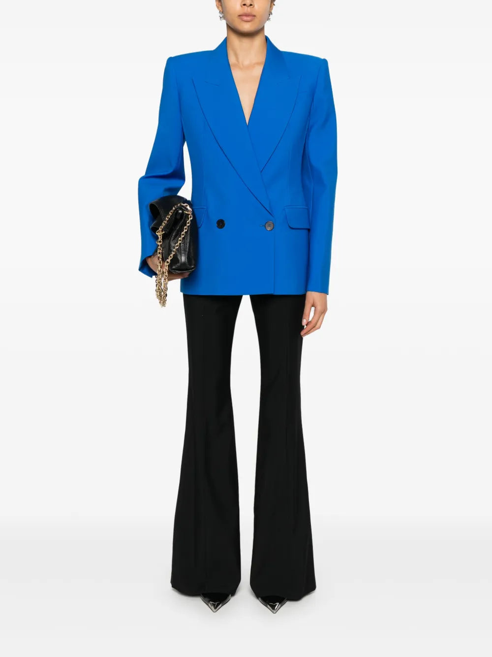 Double-Breasted Blazer