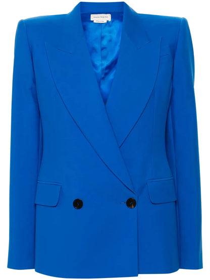 Double-Breasted Blazer